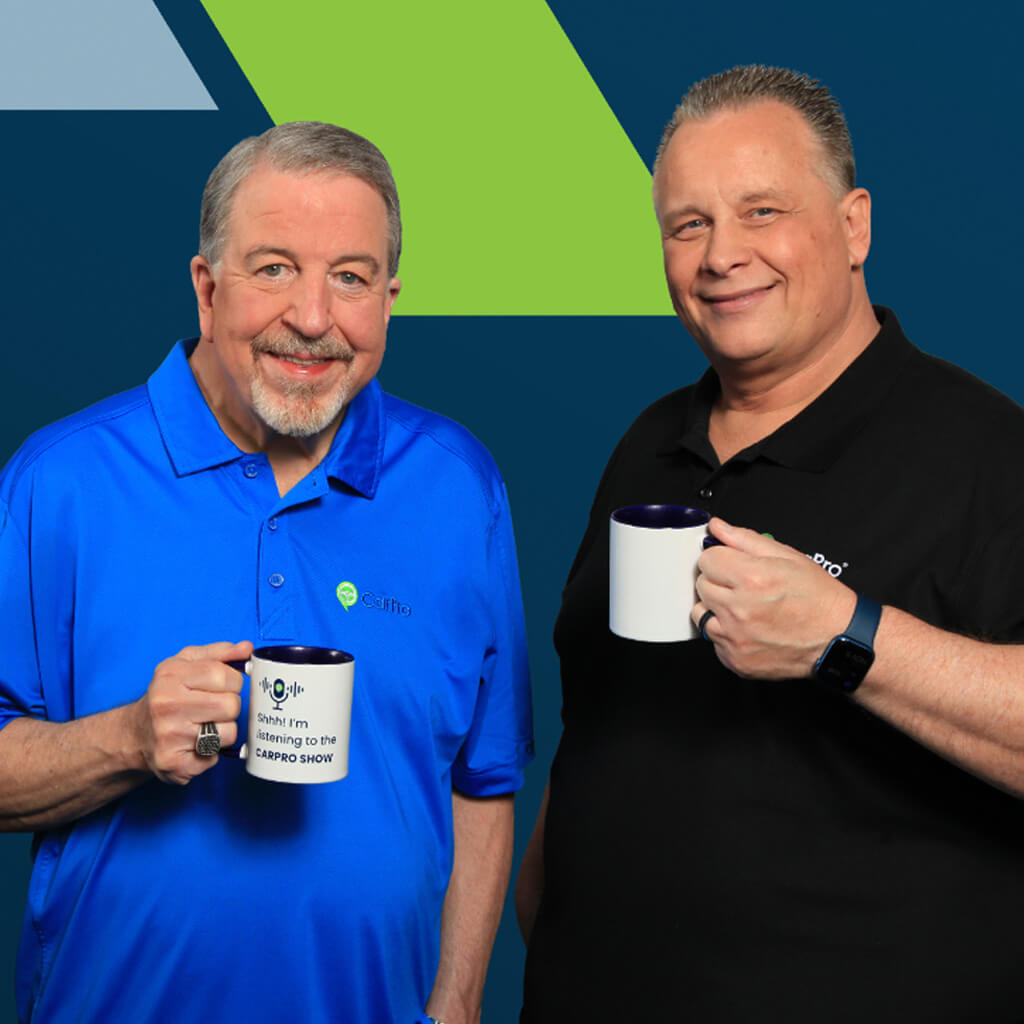 Jerry Reynolds and Todd Morganelli, CarPro Radio hosts